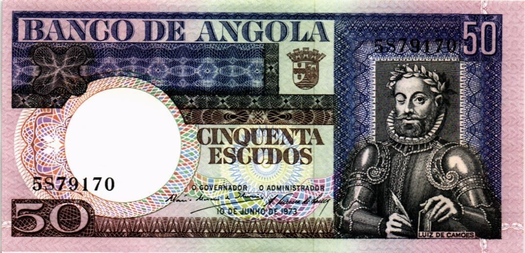 АНГОЛА 50 ЭСКУДОС 1
