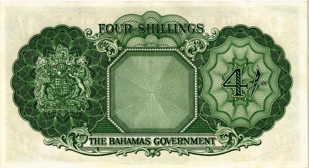 БАГАМСКИЕ ОСТРОВА 4 ШИЛЛИНГА 2