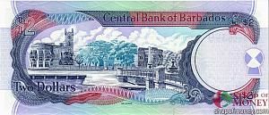 БАРБАДОС 2 ДОЛЛАРА 2