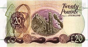 СЕВЕРНАЯ ИРЛАНДИЯ 20 ФУНТОВ (FIRST TRUST BANK) 2