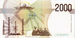 ИТАЛИЯ 2000 ЛИР 2