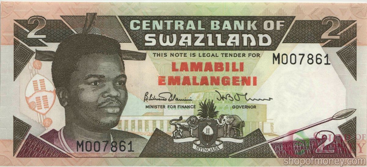 СВАЗИЛЕНД 2 ЭМАЛАНГЕНИ 1