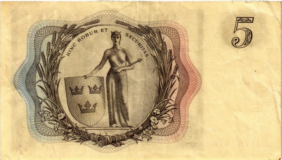 ШВЕЦИЯ 5 КРОН 2