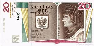 ПОЛЬША 20 ЗЛОТЫХ (В БУКЛЕТЕ) 2
