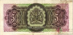 БЕРМУДСКИЕ ОСТРОВА 5 ДОЛЛАРОВ 2