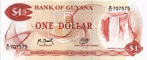 ГАЙАНА 1 ДОЛЛАР 1