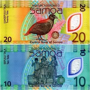 САМОА НАБОР 10 20 ТАЛА #6767 - #6868 2