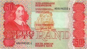 ЮАР 50 РАНД 1
