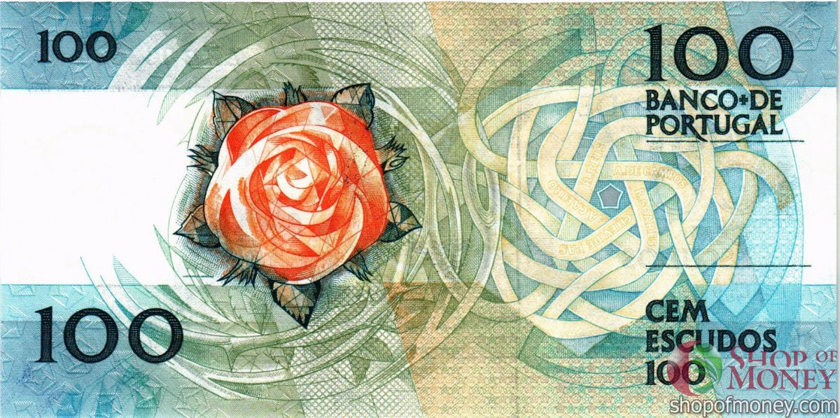 ПОРТУГАЛИЯ 100 ЭСКУДО 2