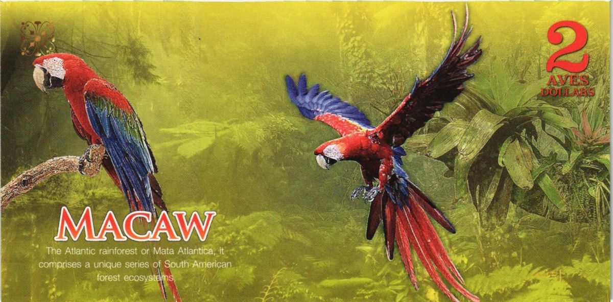 АТЛАНТИЧЕСКИЙ ЛЕС 2 ДОЛЛАРА 2