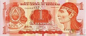 ГОНДУРАС 1 ЛЕМПИРА 1