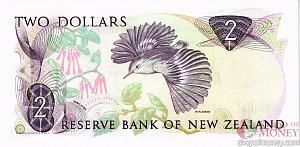 НОВАЯ ЗЕЛАНДИЯ 2 ДОЛЛАРА 2