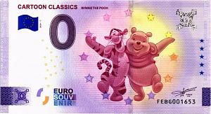 CARTOON CLASSICS (WINNIE THE POOH) 0 ЕВРО 1