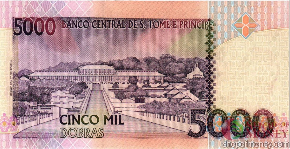 САН-ТОМЕ И ПРИНСИПИ 5000 ДОБР (-AA-ПРЕФИКС) 2