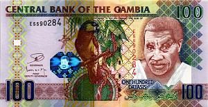 ГАМБИЯ 100 ДАЛАСИ 1
