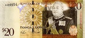 ТОНГА 20 ПААНГА 1