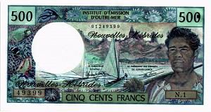 НОВЫЕ ГЕБРИДЫ 500 ФРАНКОВ 1