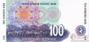 ЮАР 100 РАНД 2