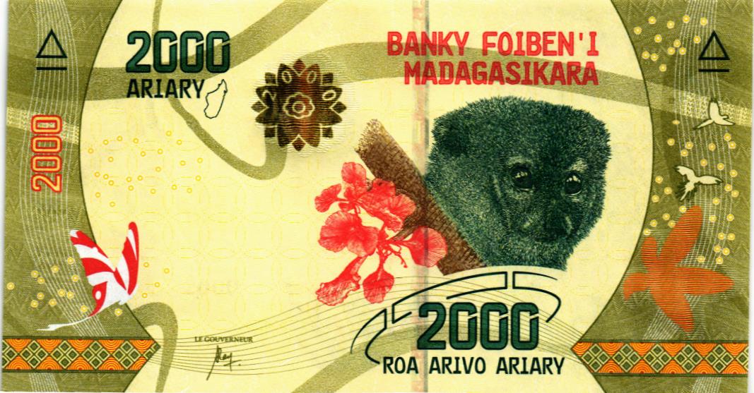 МАДАГАСКАР 2000 АРИАРИ 1